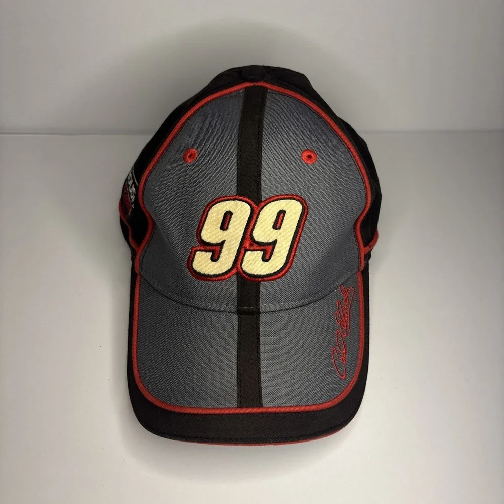 Carl Edwards Roush Racing Office Depot Adjustable Hat Cap Excellent